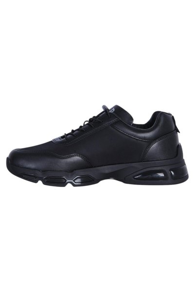 Cap1 Cap 2141 Black Casual Men's Sneaker Shoes