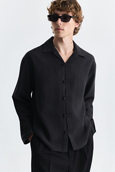 Antioch Süslü Düğme Relaxed Gömlek