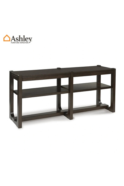 Ashley Industry Furniture بريكينجتون كونسول براون