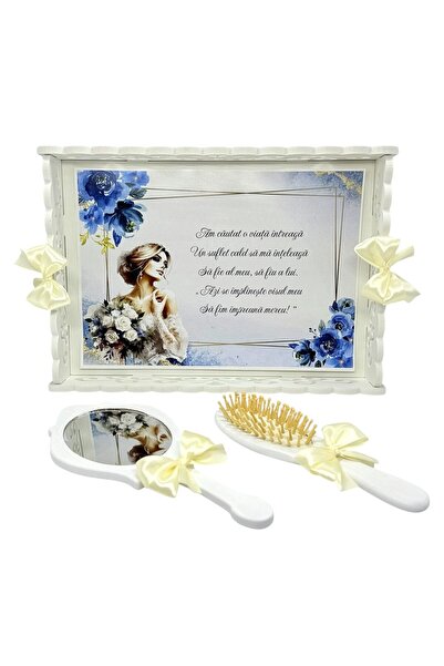 OEM Set tava pentru gatitul miresei, personalizat mire si mireasa, format din...