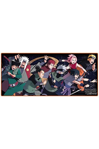 Abysse Corp Mousepad XXL Naruto Shippuden - Personaje 90 x 40 cm