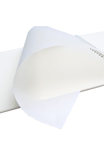 Proton Aydınger Sketchbook 3 Pieces A3 30 Sheets 52 Gr Transparent Drawing Paper Spiral Sketchbook