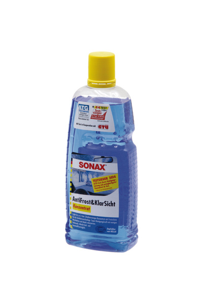 Sonax 1l concentrat lichid de parbriz anti-îngheț de iarnă