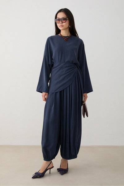RAFF MAĞAZA Tied-Up Shalwar Suit