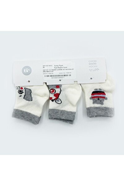 Bebitof 3 Pack Baby Socks 387