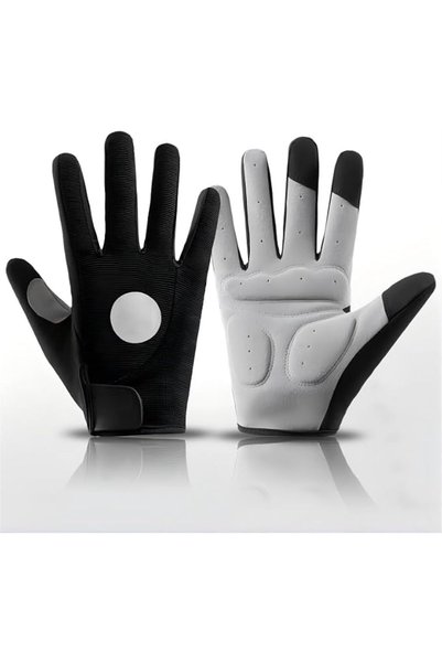KASTWAVE Full Finger Cycling Gloves for Men and Women, Touchscreen MTB Bike G...