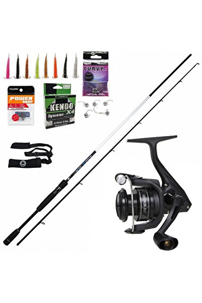 Fujin Okuma Revenger A RV-C2000A 2000AButsudo 230 Cm 2-12 Gr LRF Olta Takımı ...