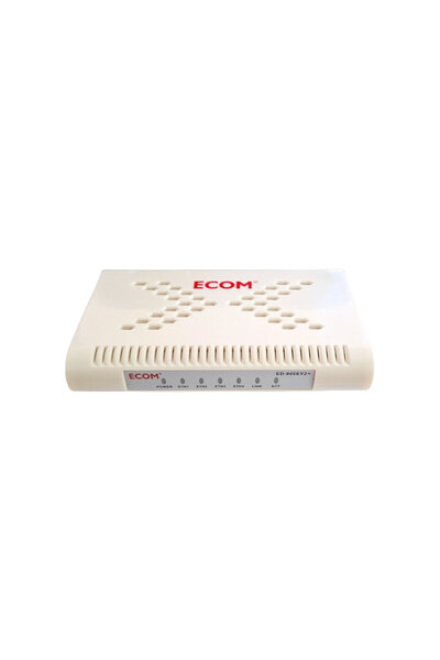Ecom E-COM Μόντεμ/Ρούτερ ADSL2+ 4 LAN + 1 USB