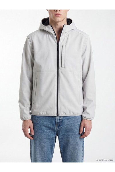 LC Waikiki Regular Fit Hooded Men's Coat
