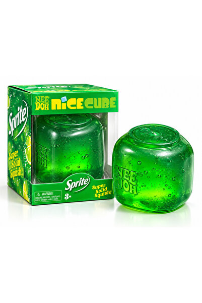 DoviCo Sprite Needoh Nice Cube Mojmoj Stress Toy – Squeezable Soft Gel Toy 1 ...