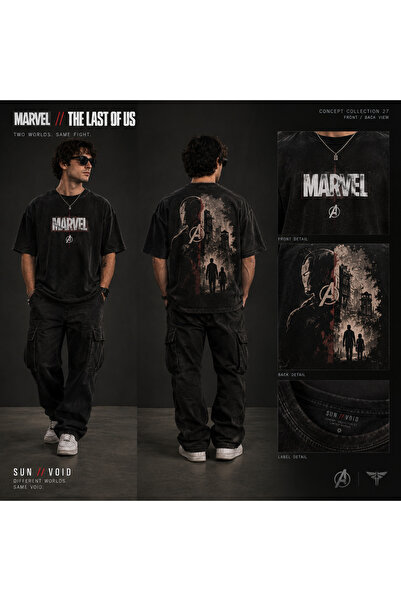 Marvel Rahat kalıp T-Shirt