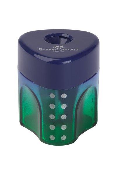 Faber Castell Обикновена пластмасова острилка за моливи Grip Trend Flow Faber...