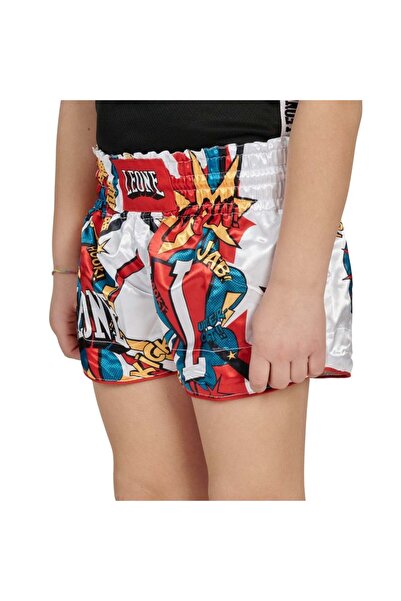 LEONE Mănuși de box Muay Thai pentru copii Hero-Multicolor-M