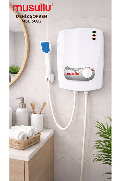 Musullu Deniz Elektrikli Şofben 7500W MSL-5002