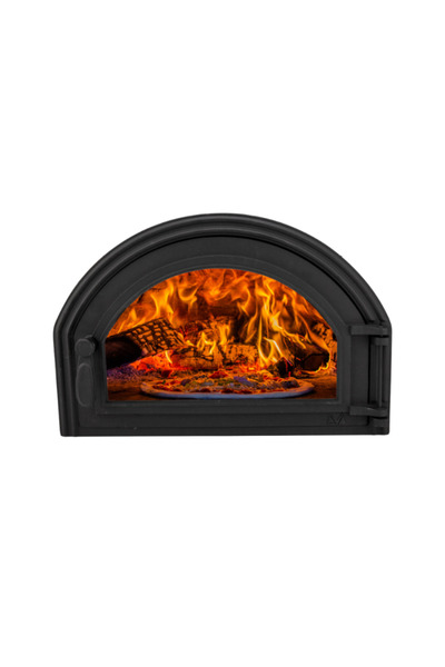 Depo SEMI-ROUND PIZZA OVEN DOOR