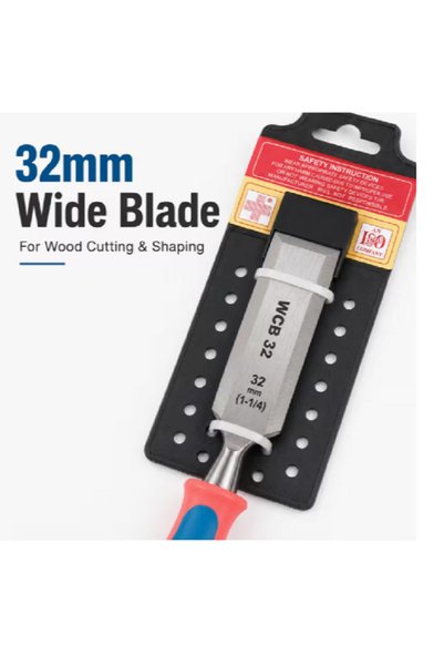 Generic Brand 32mm Masonry Chisel With Comfort Grip Handle, Heavy Duty Brick ...