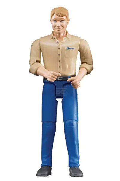 Bruder Figurină de jucărie bărbat 1:16 U60006 107mm