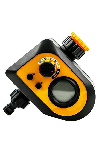 Granit Controler electronic de irigații, conexiune la robinet de 1 " sau 3/4 ...