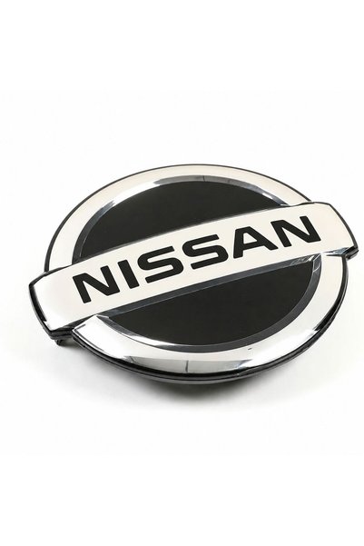 idealaksesuar Nissan 4D Işıklı Logo Arma Kırmızı 10.6/9.0 Cm Led Logo Arma Nissan Illuminated Vehicle Logo