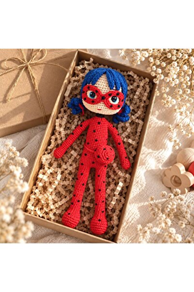 msl masal hobi evi Amigurumi Uğur Böceği