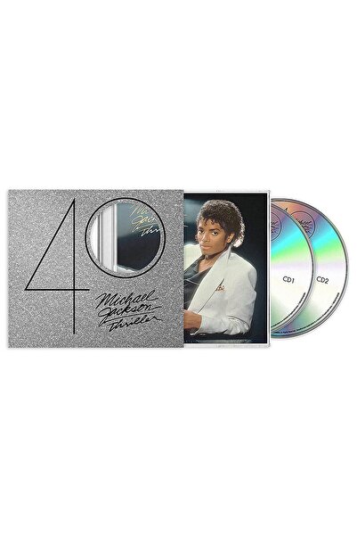 plakmarketi CD - Michael Jackson / Thriller (40th Anniversary Edition) (Plak ...