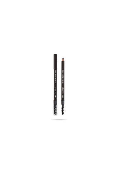 Pupa Milano Pupa True Μολύβι Φρυδιών - 004 Πολύ Σκούρο (1.08γρ)