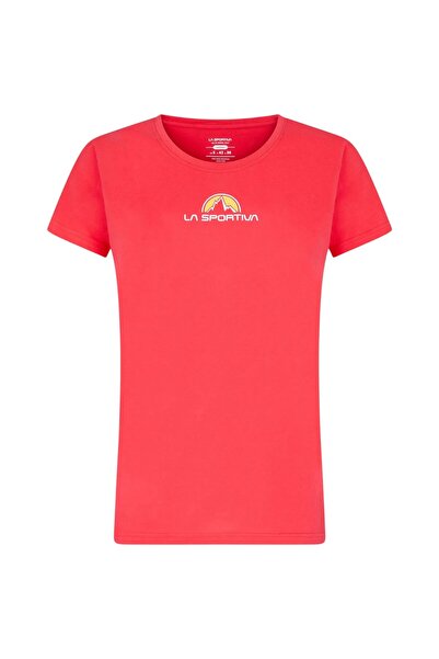 La Sportiva Tricou de damă Brand-Roz-L