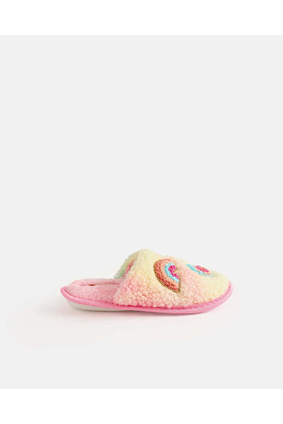 REDTAG Women Assorted Heart Detail Flat Mules