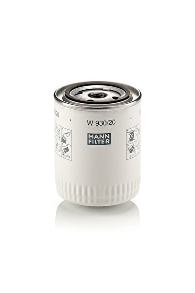 Other Filtru ulei motor 62mm MANN FILTER 1959757C1