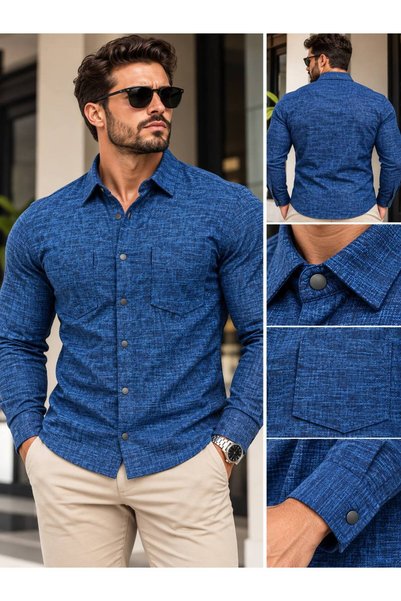PASSERO Croială slim din tricotaj Lycra