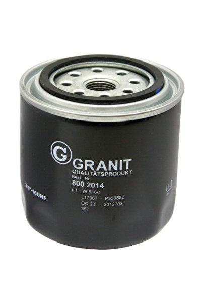 Other Filtru ulei motor 62mm 95mm GRANITE 32-910700