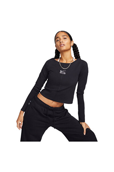 Nike Αθλητικά Ενδύματα Γυναικείο Μακρυμάνικο Μπλουζάκι Air LS