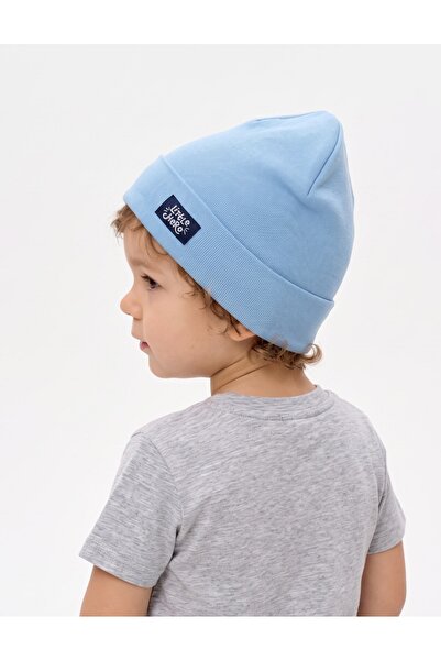 MiniKids Fes copii, Little Hero, model albastru