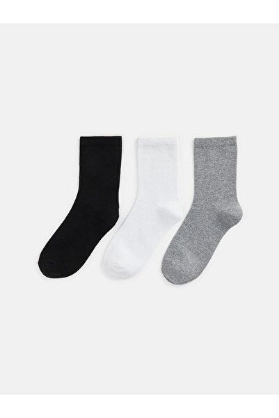 LC Waikiki Women's Sock Socks 3-Pack (W6)