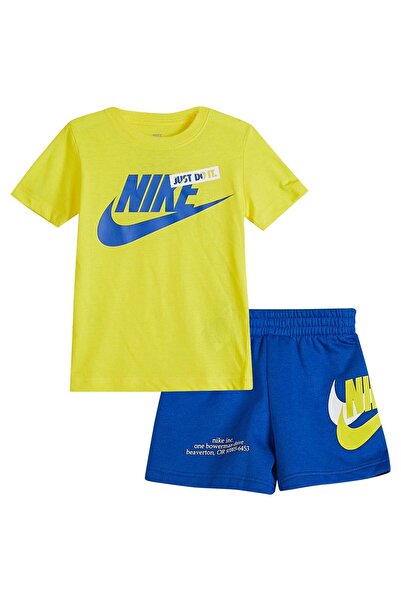 Nike Αθλητικό Σετ Βρεφικών Σορτς με Γραφικό Σχέδιο, 6-7 Ετών