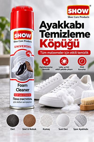 SHOW Ayakkabı Temizleme Köpüğü