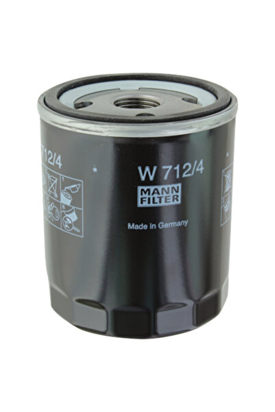 Other Filtru ulei motor 62mm MANN FILTER 52706