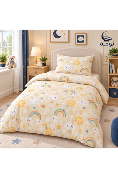 NOMAH Baby Bedspread 3 Pieces