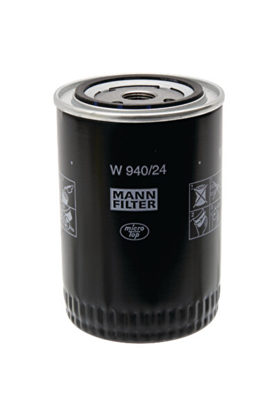 Other Filtru ulei motor 62mm MANN FILTER 3917694