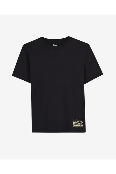 SKECHERS S2620057-3817 m Regular Box Logo Men's Sports T-Shirt