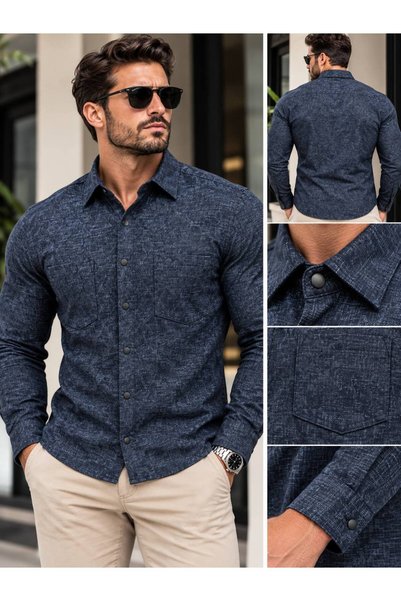 PASSERO Croială slim din tricotaj Lycra