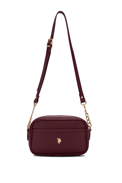 U.S. Polo Assn. Claret Red Women's Messenger Bag Us26189
