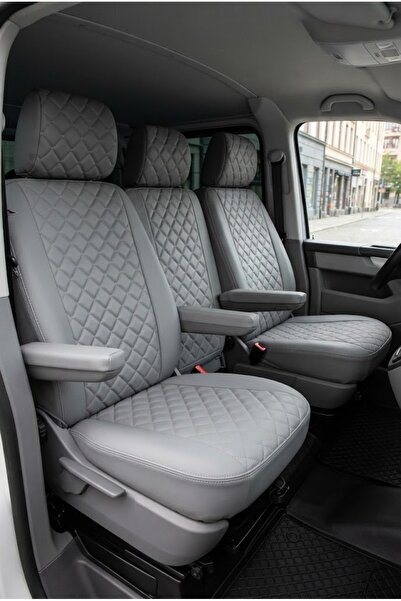 Volkwagen Transporter 2016 2023 Özel Dikim Deri Kapıtone Deri