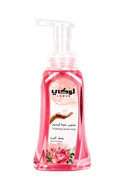LUQUE صابون رغوي لليدين 480 مل - برائحة الورد