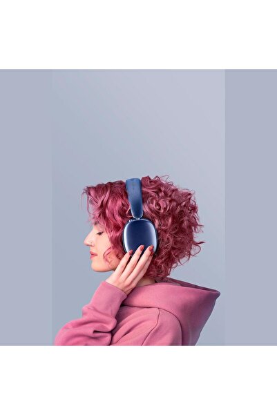Cellular Line CELLULARLINE MUSIC SOUND AURIX ANC+SPATIAL AUDIO (UZAMSAL SES DESTEKLI) BT KULAKLIK - MAVİ