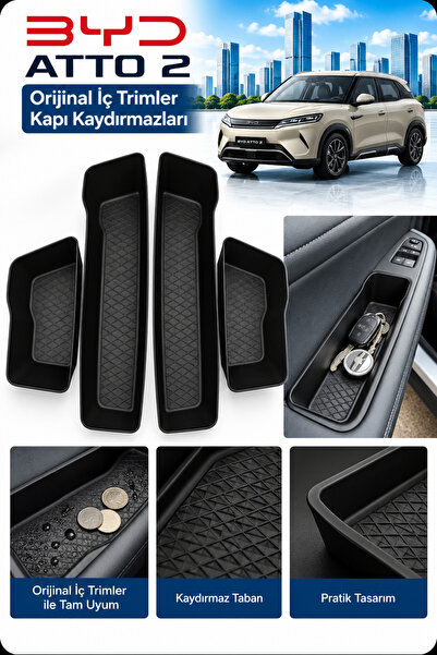 MeyZone Byd Atto 2 kompatibilan organizator za unutrašnjost vrata, set nekliz...