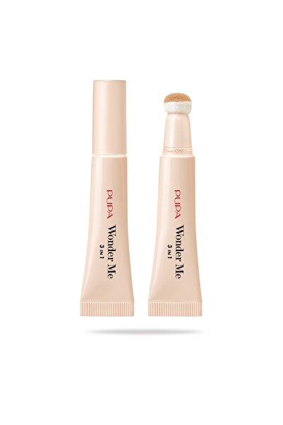 Pupa Milano Pupa Wonder Me 3 σε 1 Κονσίλερ - 040 Έντονο Ζεστό Μπεζ (7.5ml)