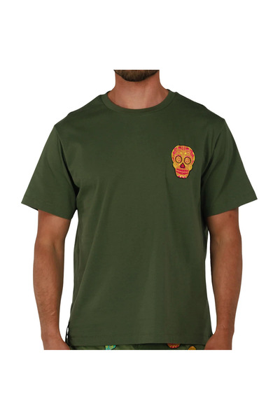 Bain De Mer OVERSIZED T-SHIRT BDM SKULL