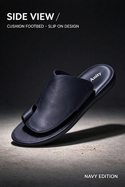 AllMart Arabia Premium Men Toe Ring Sandals Traditional Arabic Slippers Soft ...