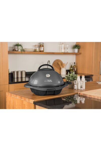George Foreman Indoor/Outdoor Izgara: Ayakta Izgara ve Masa Izgarası (Iç ve Dış Mekan Kullanımı, Bal